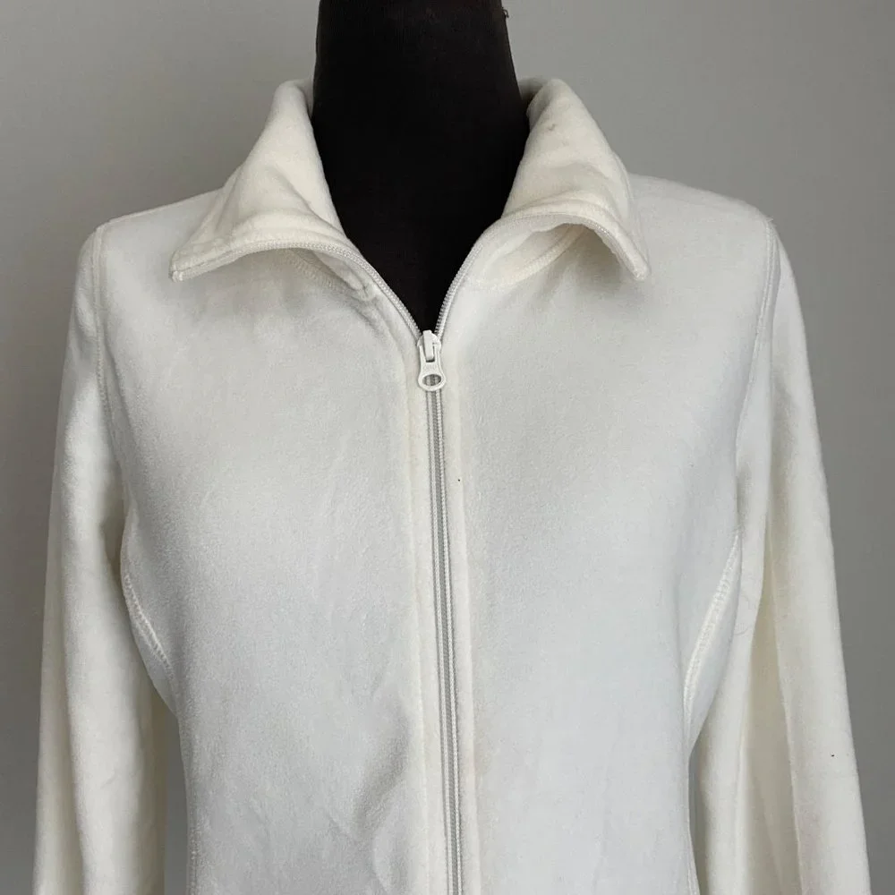 Old Navy sz S Long sleeve zip down front Pocket in front fleece jacket - Picture 2 of 9